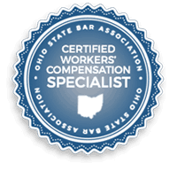 Certified Workers’ Compensation Specialists Ohio State Bar Association logo