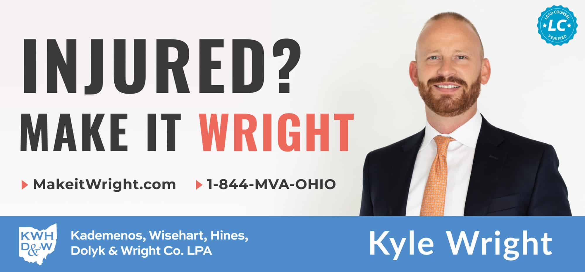 Kyle R. Wright – Sandusky Personal Injury Lawyer
