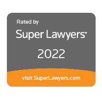 Super Lawyers badge - Kyle Wright