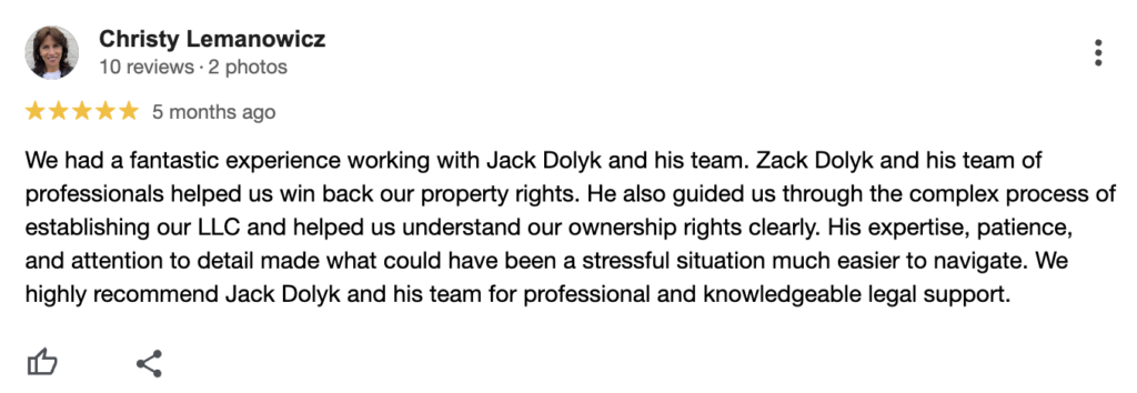 What our clients have to say about us